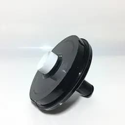 Кришка редуктор для блендера Bosch ErgoMixx MS61B6150, MS64M6170, MS6CM6155, MSM67150, 12033694, 657246 чорна - мініатюра 3