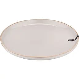 Тарілка десертна Ardesto Apulia керамічна сіра 20.3 см (AR2920AG)