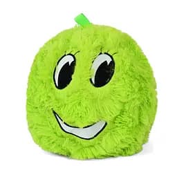 М'яка іграшка м'яч-Смайл Bambi FG240408053A розмір 25 см Світло-зелений