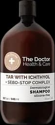Шампунь The Doctor Health&Care Tar With Ichthyol + Sebo-Stop Complex Shampoo, 946 мл
