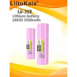 Акумулятор 18650 LiitoKala 3500mah Li-ion (Lii-35E) - мініатюра 3