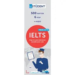 Картки для вивчення English Student IELTS 5.0-7.0