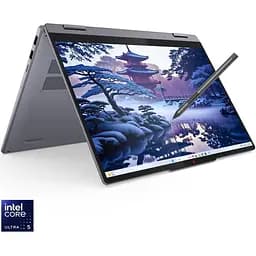 Ноутбук Lenovo IdeaPad 5 2-in-1 14IAL10 Ultra 5 225U la 48GHz, IPS, сенсорний, 16GB LPDDR5x, 512GB, Без ОС