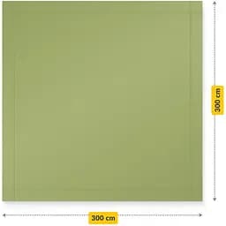 Туристичний тент Mountain Goat 300 x 300 см бівачний, водонепроникний Olive (P-5905973406376)