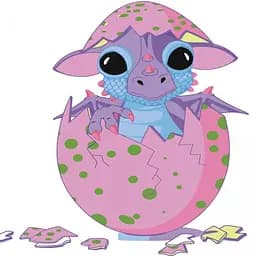 Набор для росписи по номерам Сюрприз, Strateg, 30x30 см, ES060