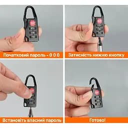 Рюкзак Tigernu T-B9500 15.6` Orange [121221] - мініатюра 5
