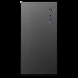 Корпус GameMax A200 Black (A200-BK-NP) - мініатюра 2