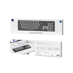 Бездротова клавіатура WIWU KB-01 Wired Keyboard for laptop Black - мініатюра 5