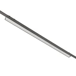 Трековий світильник LED Levistella 78030-BL03 BK, 30W, 4000K, чорний, для текстильних трекових систем