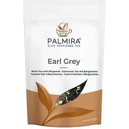 Чай чорний Palmira Ерл грей упаковка 100 г
