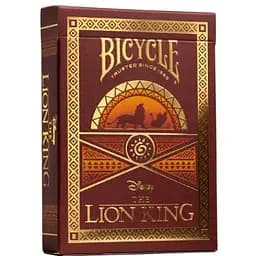 Карти гральні United States Playing Card Company Bicycle The Lion King inspired (ВР_КГБЛК)