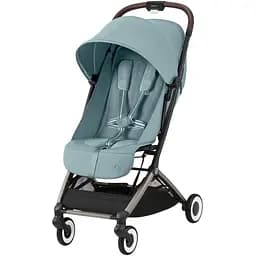 Коляска Cybex Orfeo TPE Stormy Blue серо-голубая (524000319)