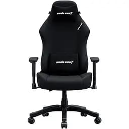 Крісло для геймерів Anda Seat Luna Size L Fabric Black (AD18-44-B-F)