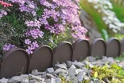 Бордюр садовий Prosperplast Garden Line коричневий 10 м - мініатюра 3