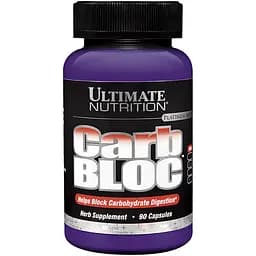 Блокатор углеводов Ultimate Nutrition Carb Bloc 500 мг 90 капсул