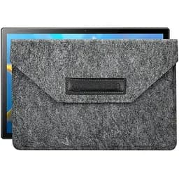 Чехол StatusCASE из войлока для планшета Blackview OSCAL PAD 8 Светло-серый