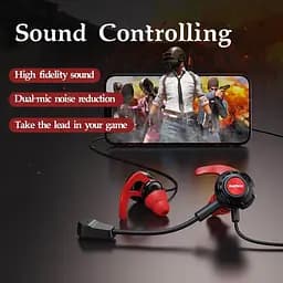 Дротові ігрові вакуумні навушники Remax Type-C Gaming Headphone RM-755, 1.2m, black - мініатюра 9