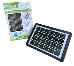 Сонячна панель CCLamp CL-680 Solar 8 Вт - мініатюра 5