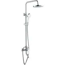 Душова система хром Rj Velum RSZ082-3, Хром