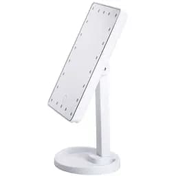 Косметичне дзеркало з LED-підсвіткою 22 світлодіоди, білий Yiwu HP-10-4AW - мініатюра 4
