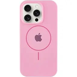 Чохол Epik Silicone Case Full Protective AA with MagSafe для Apple iPhone 13 Pro Max 6.7 Рожевий/Light pink