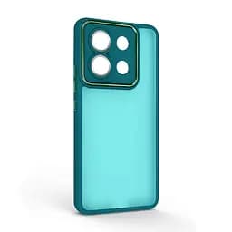 Защитный чехол для Xiaomi Redmi Note 13 Pro 5G Poco X6 5G, Shade, зеленый, TPU+PC, матовый, защита всего корпуса, панель-накладка, противоударный, с большими бортами, амортизирует удары при падениях, ArmorStandart (ARM75701)