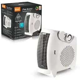 Тепловентилятор RAF R.1183 побутовий обігрівач дуйчик