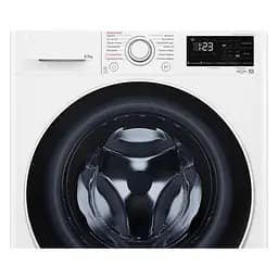 Пральна машина LG фронтальна, 8,5 кг, 1200, A+++, 48см, дисплей, пара, інвертор, білий (F2V3GS0WW) - мініатюра 10
