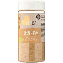 Дріжджі Bio Today харчові в пластівцях органічні 115 г