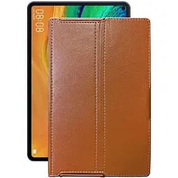 Чехол StatusCASE из экокожи для планшета Huawei MatePad Pro 10.8 Коричневый