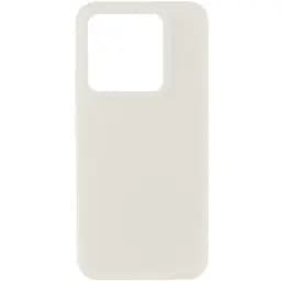 Чехол Silicone Cover Lakshmi (AAA) для Xiaomi 13T / 13T Pro Белый / White
