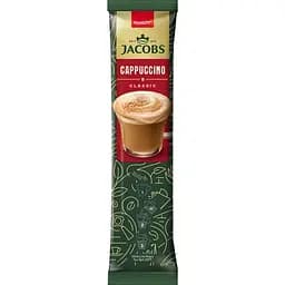 Напій кавовий Jacobs 3 в 1 Cappuccino 18.7 г х 10 шт. - мініатюра 10