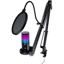 Мікрофон Hator Signify RGB Pro (HTA-515) [91323]