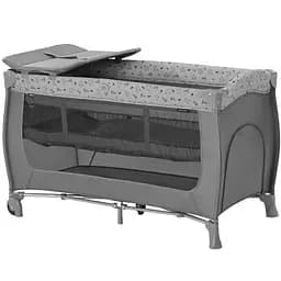 Дитячий манеж Hauck Sleep N Play Nordic Grey