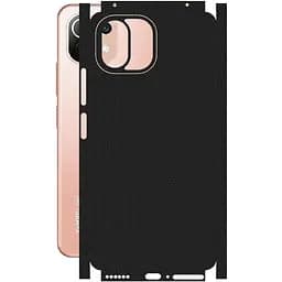 Захисна плівка StatusSKIN для Xiaomi 11 lite 5G NE 2021 Корпус Вініл Матрикс чорний