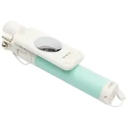 Селфи-монопод Remax Proda PP-P6 палка для селфи с кабелем 3.5 mm голубой (6954851265856)