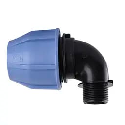 Колено ПНД Vsplast 50x2 '' Н 4003 000007900