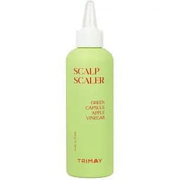 Пілінг для шкіри голови Trimay Green Capsule Apple Vinegar Scalp Scaler з яблучним оцтом 180 мл - мініатюра 2
