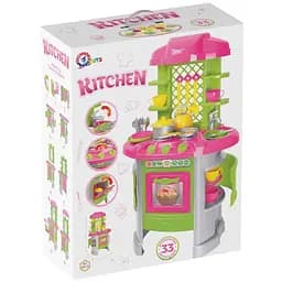 Игрушка Кухня ТехноК 915 Разноцветный