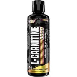Жиросжигатель Nutrex Research Carnitine Liquid 3000, 465 мл Маракуйя гуава
