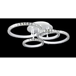 Стельова LED люстра з пультом і нічником Splendid-Ray 30-4022-38