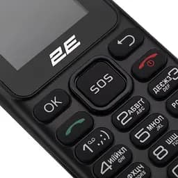 Мобільний телефон 2E S180 DualSim Black UA UCRF - мініатюра 2