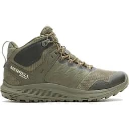 Черевики чоловічі Merrell Nova 3 Tactical MID WP Man 44 Темно-оливковий - мініатюра 3
