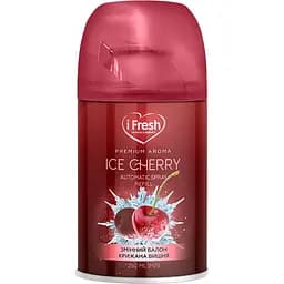 Сменный баллон к автоматическому освежителю воздуха iFresh Premium Aroma Ice сherry 250 мл
