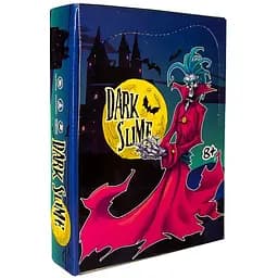 Слайм Dark slime з декором (укр.) 71829