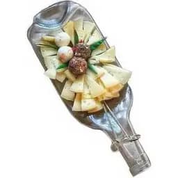 Скляна тарілка зі сплюснутої винної пляшки Mazhura Vine (mz707866)