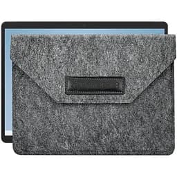 Чехол StatusCASE из войлока для планшета Microsoft Surface Pro 8 Светло-серый
