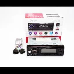 Автомагнітола UKC MP3-3200 1Din магнітола з пультом Bluetooth 4x50W - мініатюра 5