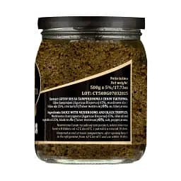 Соус з чорного трюфелю Tartufi 6% 500г - мініатюра 2