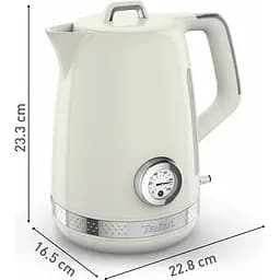 Електрочайник Tefal Soleil+ бежевий 1.7 л (KO355AE0) - мініатюра 14
